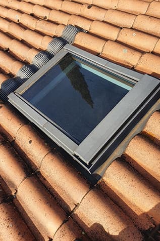 Travaux velux