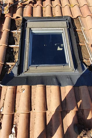 Travaux velux